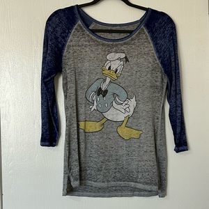 Disney Donald Duck Baseball T-shirt